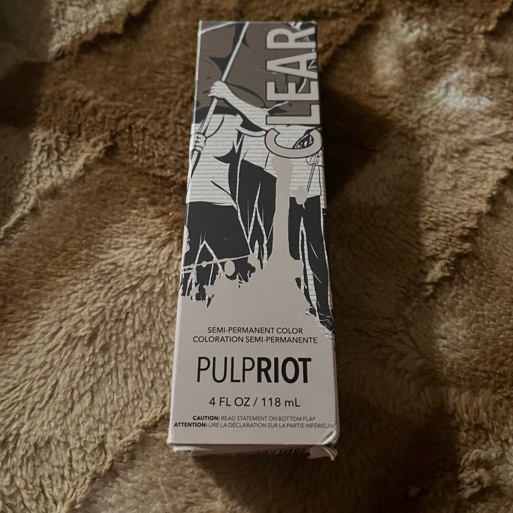 PULPRIOT clear